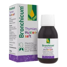 BRONCHICUM Sciroppo per la tosse al timo, 100 ml
