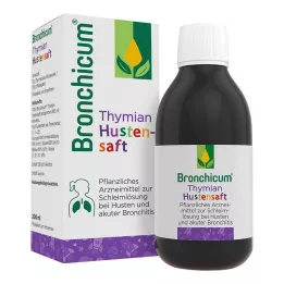 BRONCHICUM Sciroppo per la tosse al timo, 200 ml