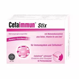 CEFAIMMUN Stix Granuli, 42 pz