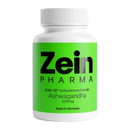 Estratto di Ashwagandha 500 mg capsule, 120 pezzi