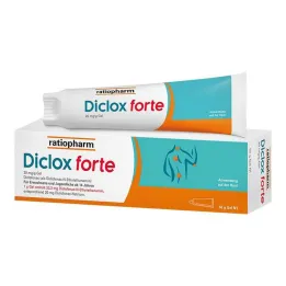 Diclox forte - gel antidolorifico 2%, con diclofenac, 50 g