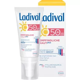 LADIVAL Scestive Skin Plus LSF 50+ Crema, 50 ml