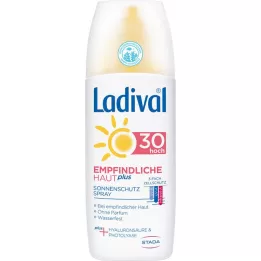 LADIVAL Pelle sensibile Plus LSF 30 Spray, 150 ml