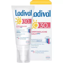 LADIVAL Sighes Skin Plus LSF 30 Crema, 50 ml
