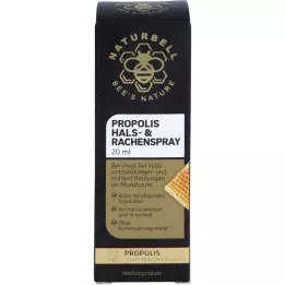 NATURBELL Propoli gola & Spray gola, 20 ml