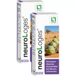 NEUROLOGES gocce, 2x50 ml