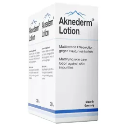 AKNEDERM Lozione, 2X30 ml