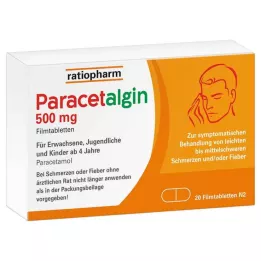 PARACETALGIN Compresse rivestite con film da 500 mg, 20 pz