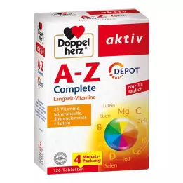 DOPPELHERZ A-Z Complete Depot Tablets, 120 pz