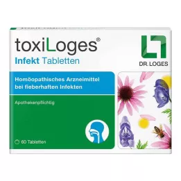 TOXILOGES INFEKT Compresse, 60 pz