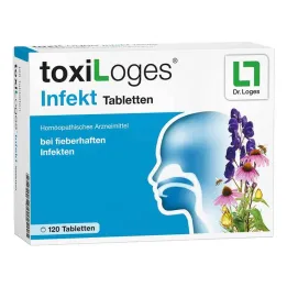 toxiLoges® Compresse per infezioni, 120 pz