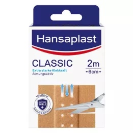 HANSAPLAST Gesso classico 6 cmx2 m, 1 pz