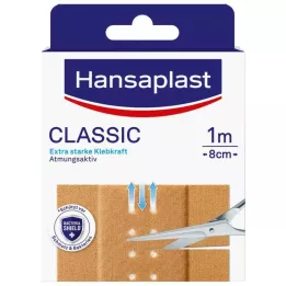 HANSAPLAST Gesso classico 8cm x1 m, 1 pz