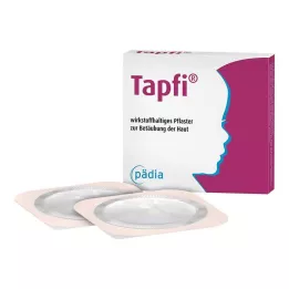 TAPFI Cerotto medicato 25 mg/25 mg, 2 pz