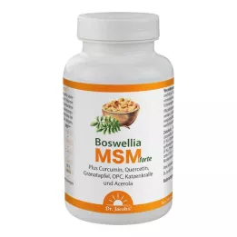 BOSWELLIA MSM compresse forte Dr.Jacob, 90 pz