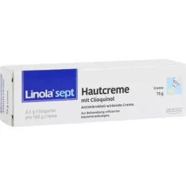 LINOLA Crema per la pelle di settembre con clioqinolo, 15 g