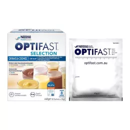 OPTIFAST Selezione Bevande & Creme in Polvere, 8X55 g