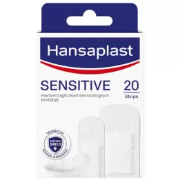 HANSAPLAST Cerotti sensibili Strisce ipoallergeniche, 20 pz