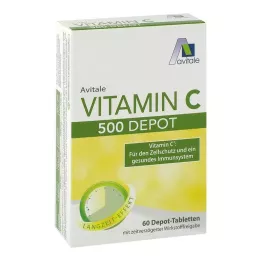 VITAMIN C 500 mg compresse depot, 60 pz