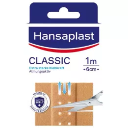 HANSAPLAST Gesso classico 6 cmx1 m, 1 pz