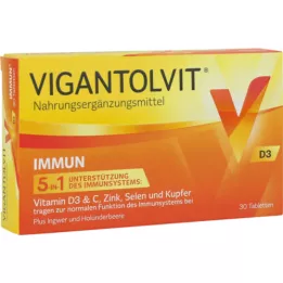 VIGANTOLVIT compresse con rivestimento immun pellicola, 30 pz