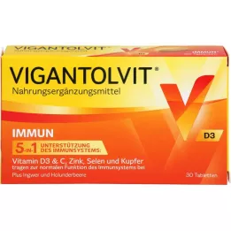 VIGANTOLVIT Compresse rivestite con film immuno, 30 pz