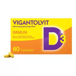 VIGANTOLVIT Compresse rivestite con film immuno, 60 pz