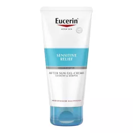 EUCERIN Gel-crema doposole Sensitive Relief, 200 ml