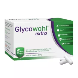 GLYCOWOHL capsule extra, 90 pz
