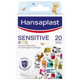 Strisce di cerotto per bambini Hansaplast Sensitive, 20 pz