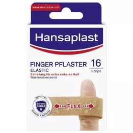 HANSAPLAST Cerotti elastici per dita, 16 pz