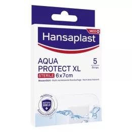 HANSAPLAST Aqua Protect medicazione sterile 6x7 cm, 5 pz