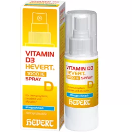 VITAMIN D3 HEVERT 1.000 cioè spray, 30 ml