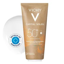 Vichy Capital Soleil Latte Solare Idratante LSF 50+, 200 ml