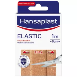 HANSAPLAST Cerotto elastico 6 cmx1 m, 1 pz