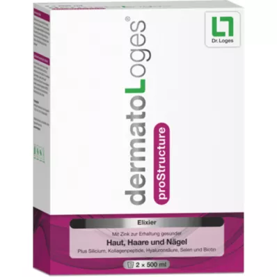 DERMATOLOGES proStructure capsule liquide per uso orale, 2X500 ml DERMATOLOGES proStructure capsule liquide per uso orale, 2X500 ml