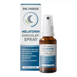 DR.THEISS Spray per dormire alla melatonina NEM, 30 ml