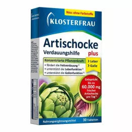 KLOSTERFRAU Carciofo plus compresse, 30 pz