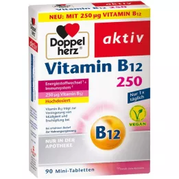 Doppelherz Vitamina B12 attiva 250 μg, 90 pz