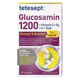 TETESEPT Glucosamina 1200 compresse rivestite con film, 30 pz
