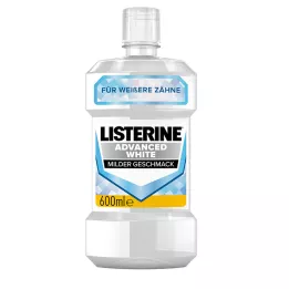 Listerine Avanzato collutorio bianco, 600 ml