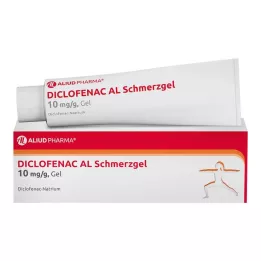 DICLOFENAC AL Gel antidolorifico 10 mg/g, 120 g