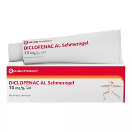 DICLOFENAC AL Gel antidolorifico 10 mg/g, 150 g