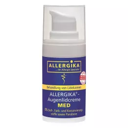 ALLERGIKA Crema per le palpebre MED, 15 ml