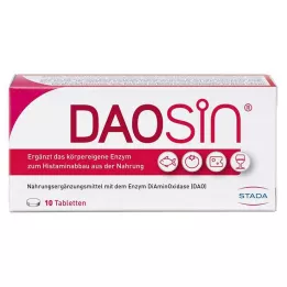 DAOSIN Compresse, 10 pz