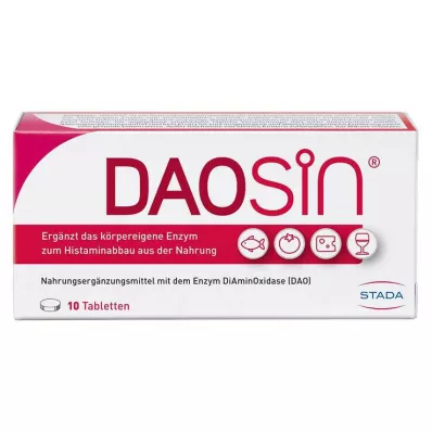 DAOSIN Compresse, 10 pz DAOSIN Compresse, 10 pz