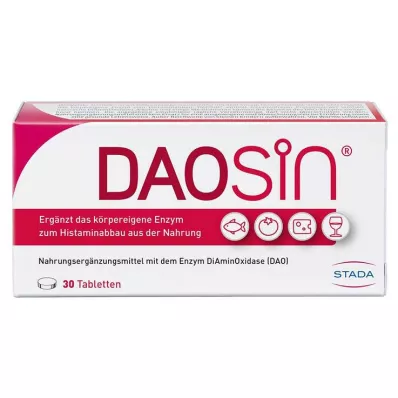 DAOSIN Compresse, 30 pz DAOSIN Compresse, 30 pz