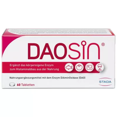 DAOSIN Compresse, 60 pz DAOSIN Compresse, 60 pz