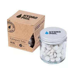 ZAHNPUTZ TABS salvia con fluoruro, 130 pz