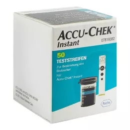 ACCU-CHEK Strisce reattive istantanee, 1X50 pz